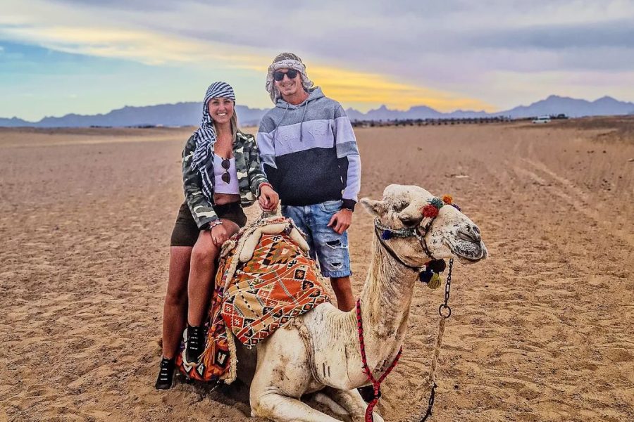 Camel Trekking & Hiking Adventure in the White Desert