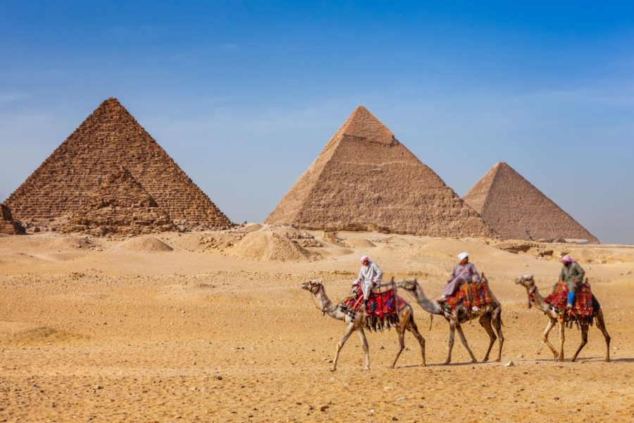 Giza Pyramids, Saqqara & Memphis – One-Day Tour